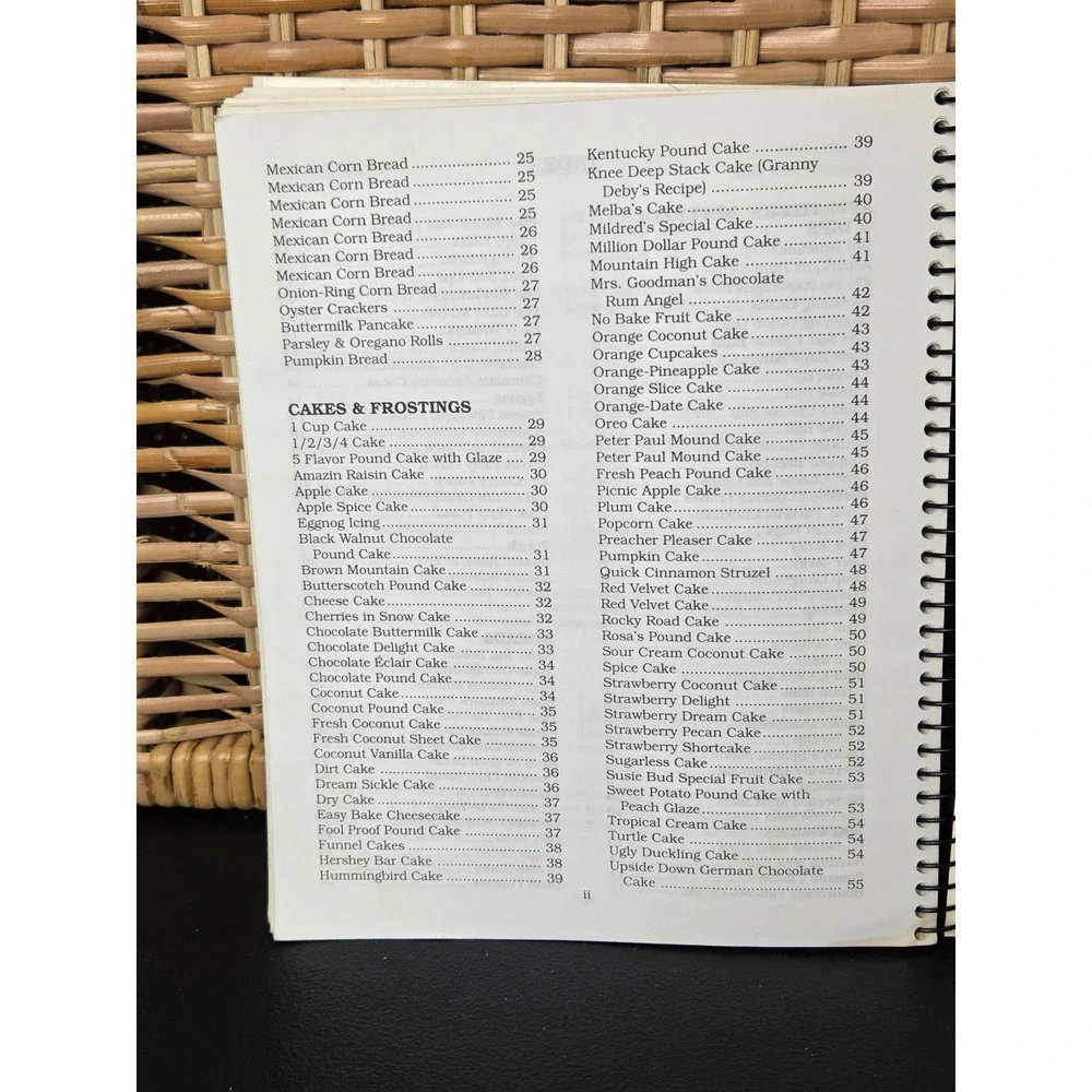 Circle of Friends Mount Pisgah Baptist Church Ladies Circle Cookbook 1999 NC